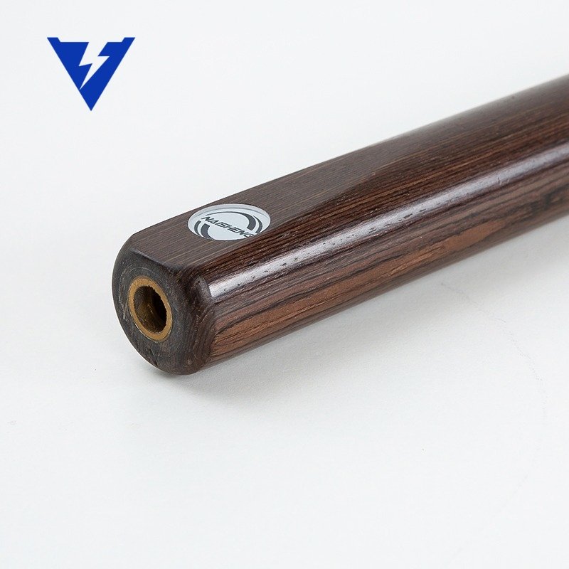 Factory sales white ash wood snooker cue cheap tacos de billar 10mm tip One Piece Billiard Cue