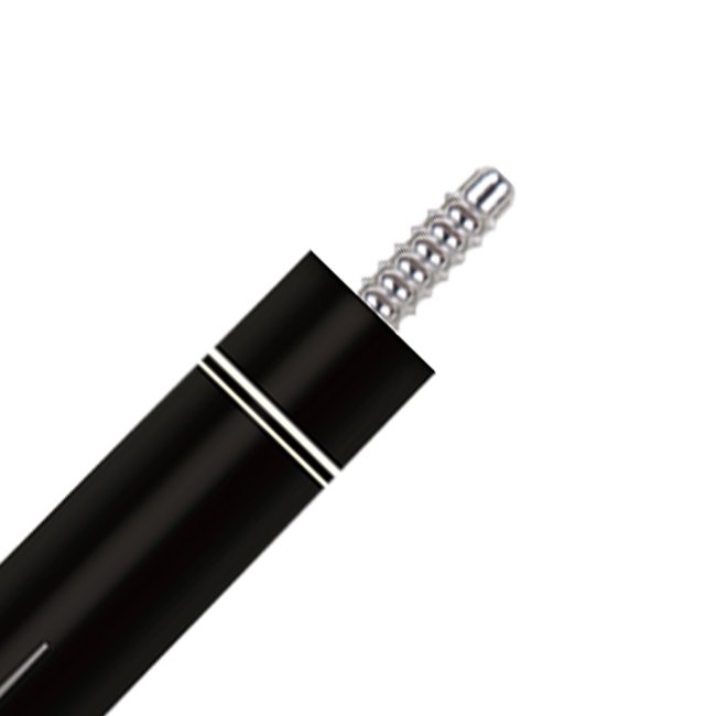 NO.89-2Huo Lin Male Series Carbon Fiber Club Split 12.4mm 12.9mm Factory Customized Snooker Billiard Cues Pool OEM Customization