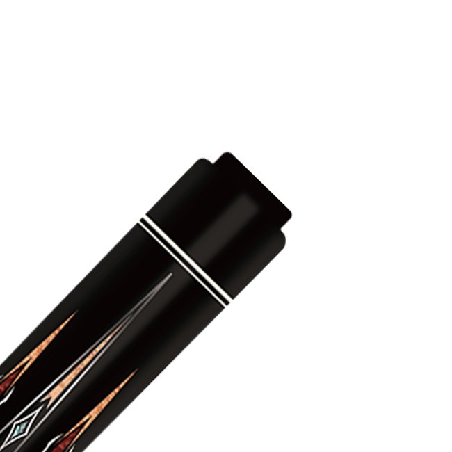 NO.89-2Huo Lin Male Series Carbon Fiber Club Split 12.4mm 12.9mm Factory Customized Snooker Billiard Cues Pool OEM Customization