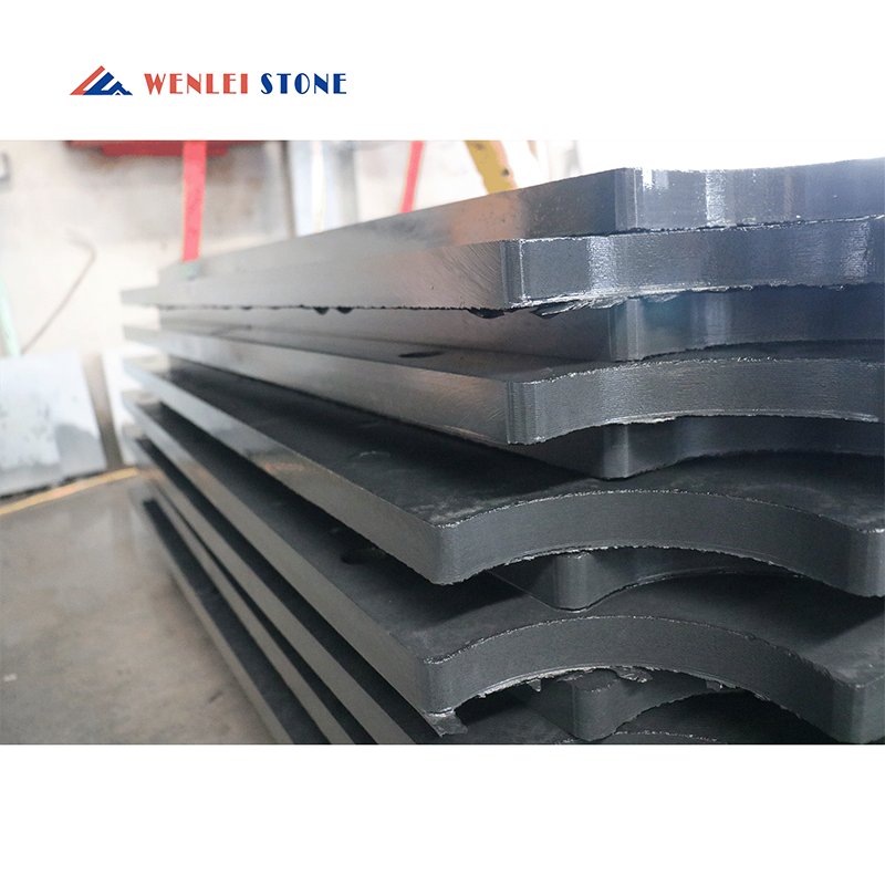 Natural Stone High-Precision Billiards Table Slate Bed 6 Feet 7 Feet 8 Feet Billiards Table Stone Slab