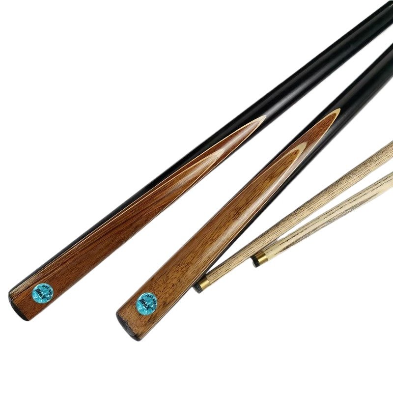 Xikuno Best-selling Y-3 High Quality Ash Wood Snooker Cue 3/4 Handmade Snooker Cue 10mm Professional Billiard Cue Factory Direct