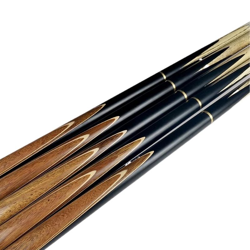 Xikuno Best-selling Y-3 High Quality Ash Wood Snooker Cue 3/4 Handmade Snooker Cue 10mm Professional Billiard Cue Factory Direct