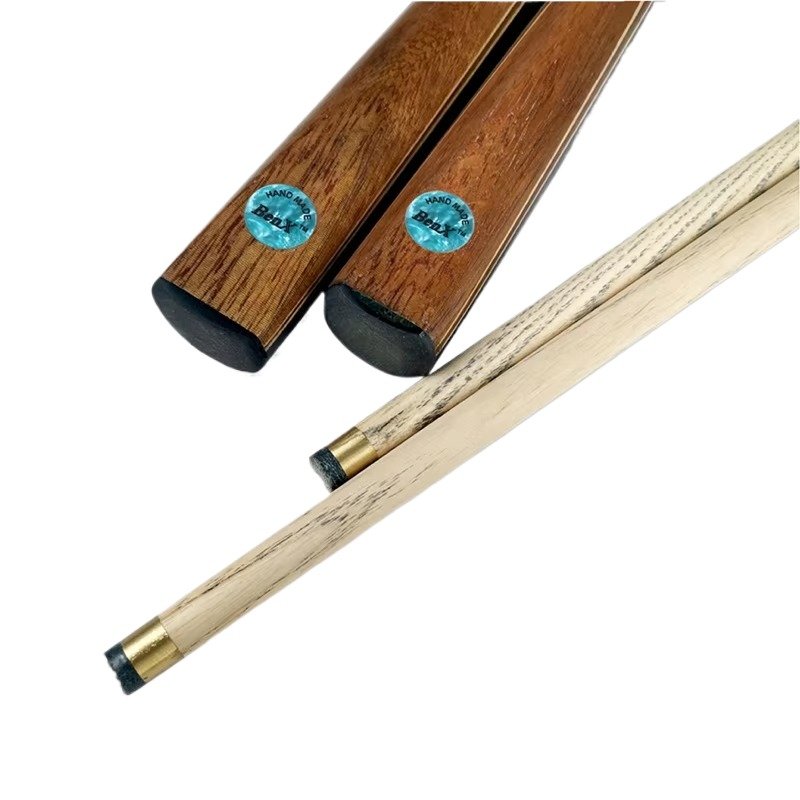 Xikuno Best-selling Y-3 High Quality Ash Wood Snooker Cue 3/4 Handmade Snooker Cue 10mm Professional Billiard Cue Factory Direct
