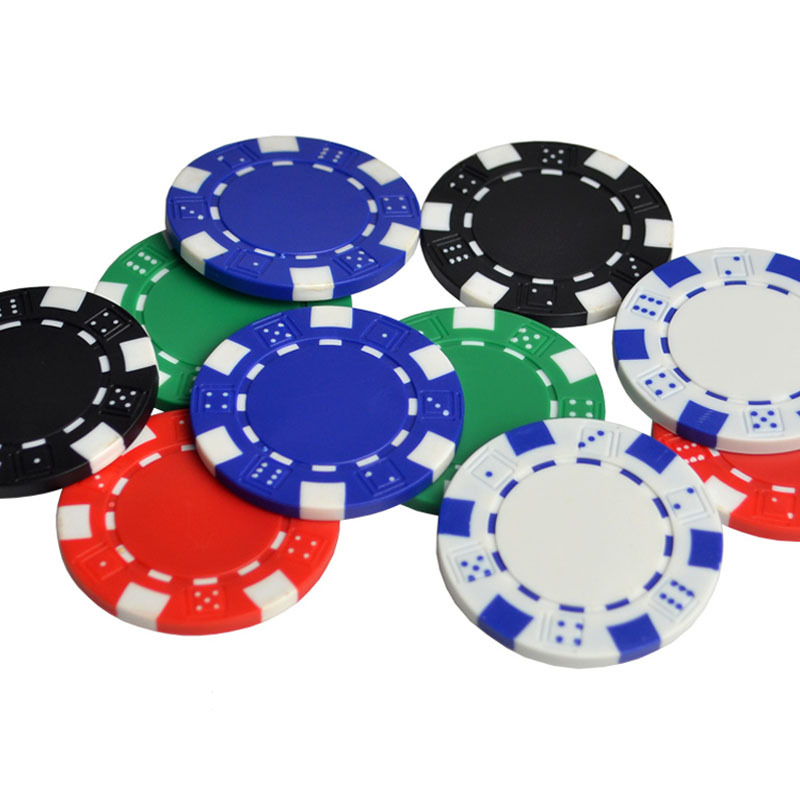 Wholesales 11.5g 40mm Promotion Gift ABS Clay Ceramic Plastic Casino Game Royal Blank Poker Chips For Sublimation Or UV Printing