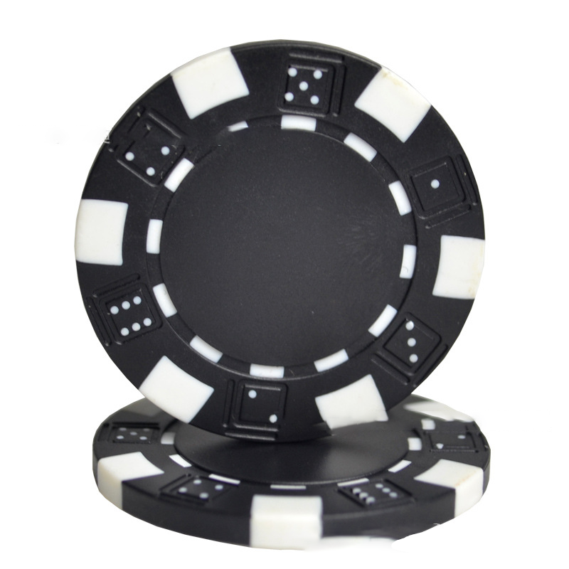 Wholesales 11.5g 40mm Promotion Gift ABS Clay Ceramic Plastic Casino Game Royal Blank Poker Chips For Sublimation Or UV Printing