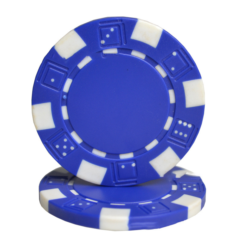 Wholesales 11.5g 40mm Promotion Gift ABS Clay Ceramic Plastic Casino Game Royal Blank Poker Chips For Sublimation Or UV Printing