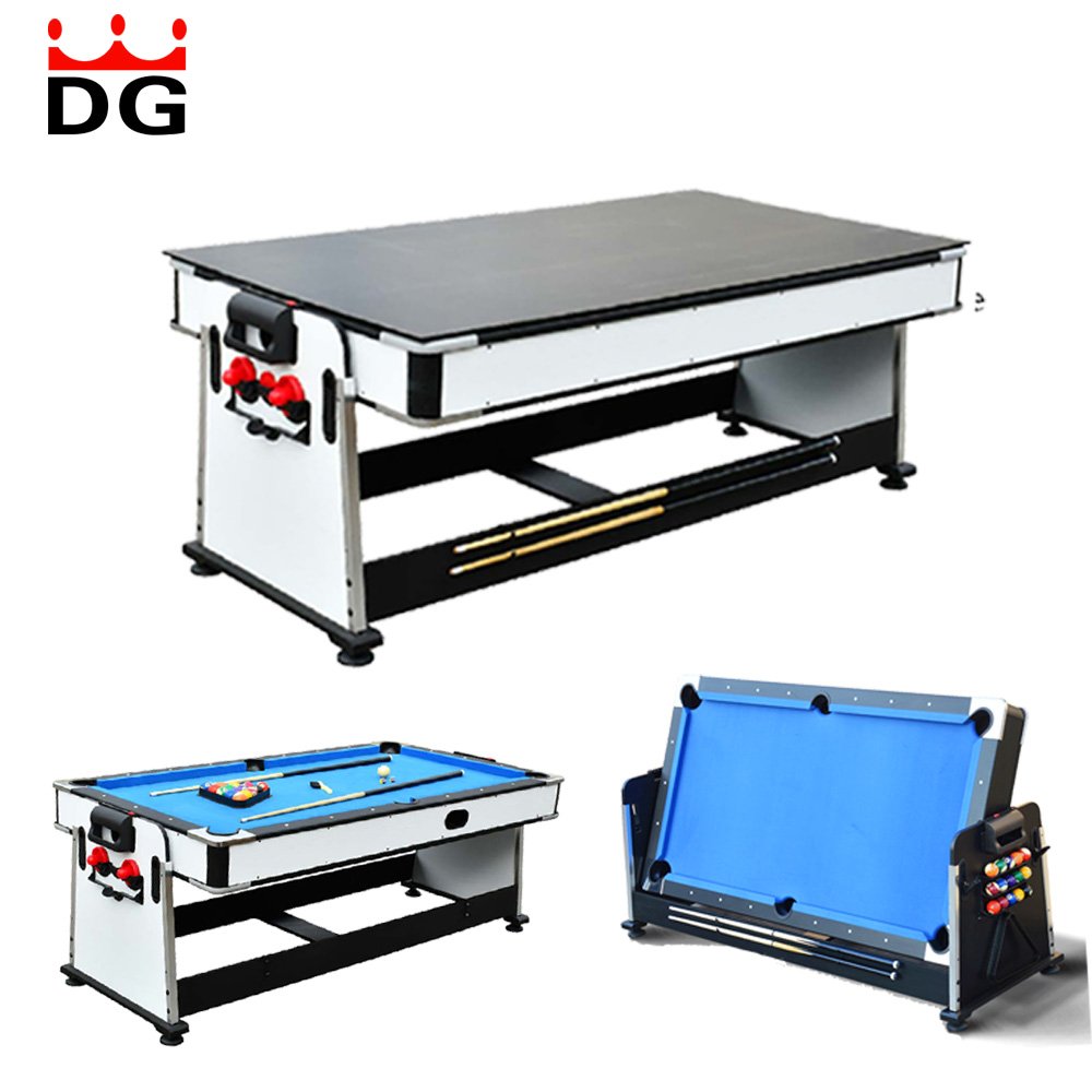 High Quality Game Table Snooker Game Table 4 in 1 Multi Game Billiard Pool Table For Sale