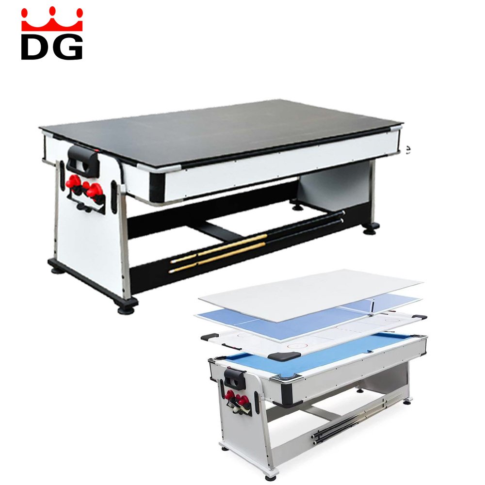 High Quality Game Table Snooker Game Table 4 in 1 Multi Game Billiard Pool Table For Sale