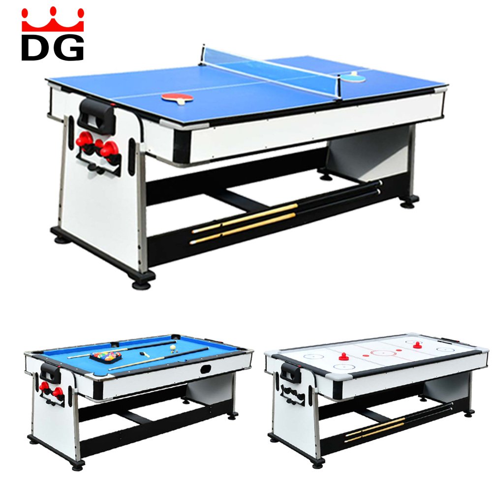 High Quality Game Table Snooker Game Table 4 in 1 Multi Game Billiard Pool Table For Sale
