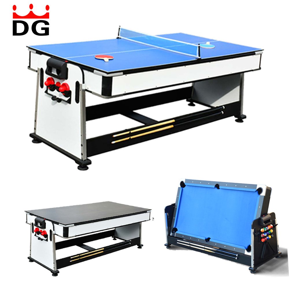 High Quality Game Table Snooker Game Table 4 in 1 Multi Game Billiard Pool Table For Sale