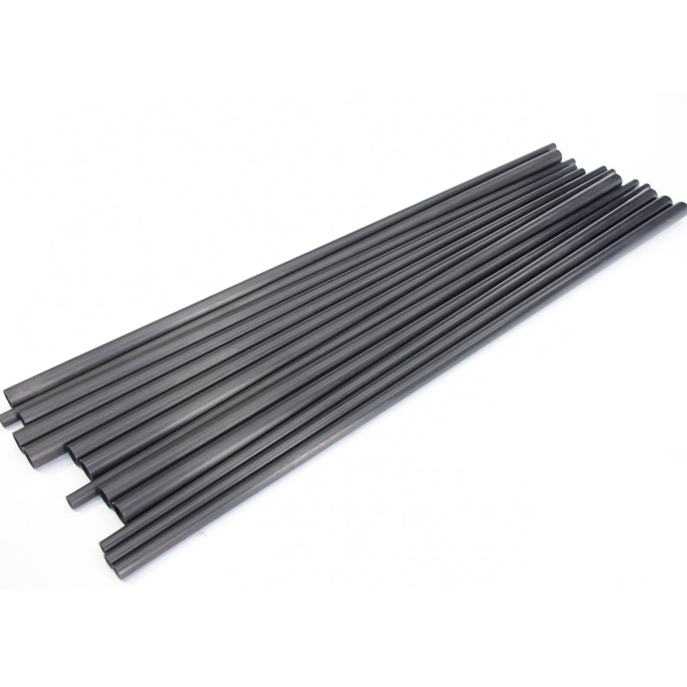 SW Factory Pro Taper Carbon Pool Cues Low Defection Billiards with 11.8mm to 13mm