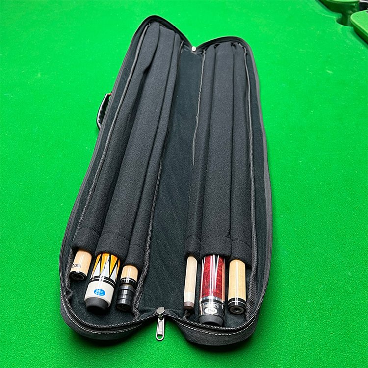 Lightweight Portable Multi-functional Table Sports Billiard Storage Pool Cue Bag Professional Snooker Cue Stick Case