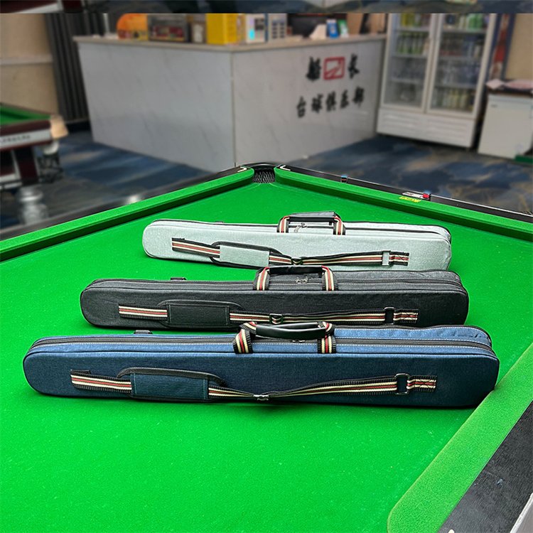 Lightweight Portable Multi-functional Table Sports Billiard Storage Pool Cue Bag Professional Snooker Cue Stick Case