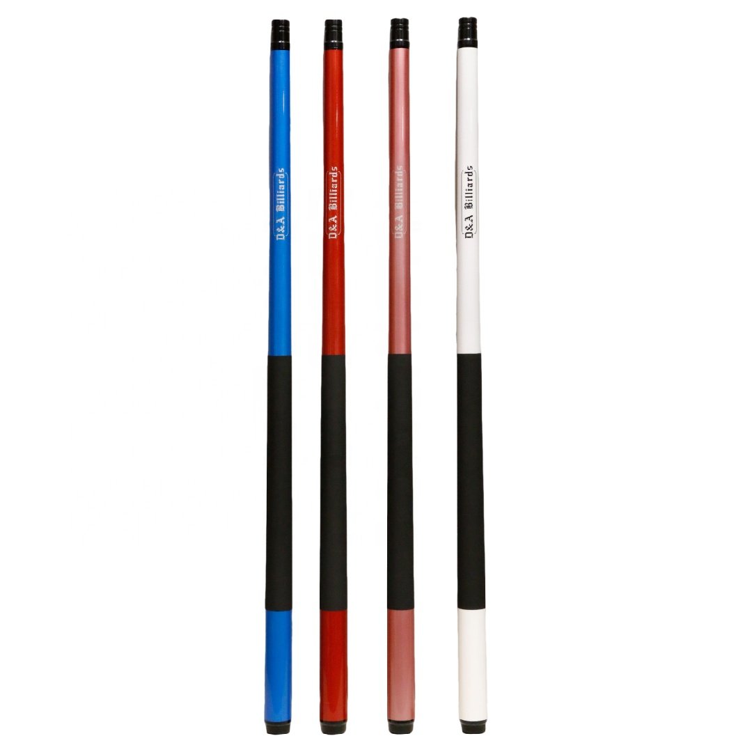 57 Inch uni-lock Stainless Steel Joint Carbon fiber Pool Cue