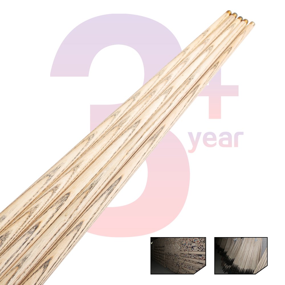 CRICAL 3/4 Handmade Snooker Cue Brass Ash Wood Pool Game Snooker Cue Ebony Pool Snooker & Billiard Cues
