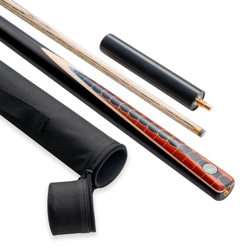 CRICAL 3/4 Handmade Snooker Cue Brass Ash Wood Pool Game Snooker Cue Ebony Pool Snooker & Billiard Cues