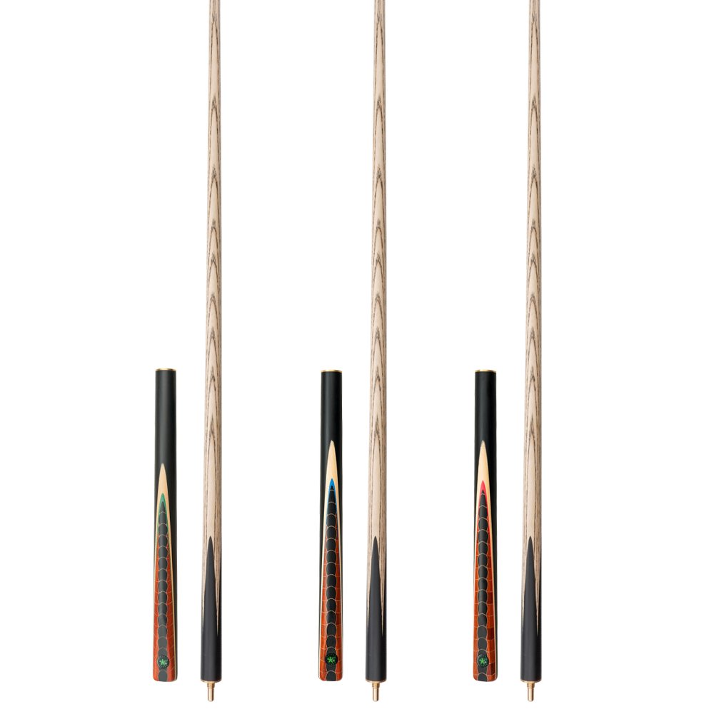 CRICAL 3/4 Handmade Snooker Cue Brass Ash Wood Pool Game Snooker Cue Ebony Pool Snooker & Billiard Cues