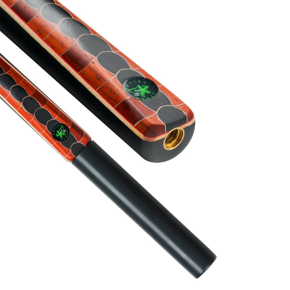 CRICAL 3/4 Handmade Snooker Cue Brass Ash Wood Pool Game Snooker Cue Ebony Pool Snooker & Billiard Cues