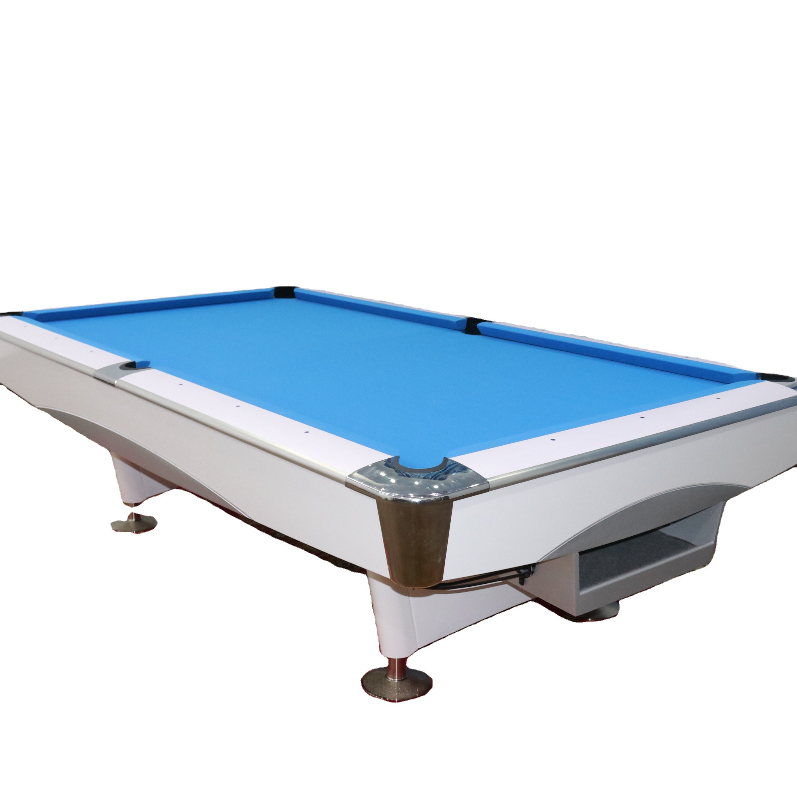 China Manufacturer Direct Sale Standard Size Chinese Black Pool Table Billiard Snooker