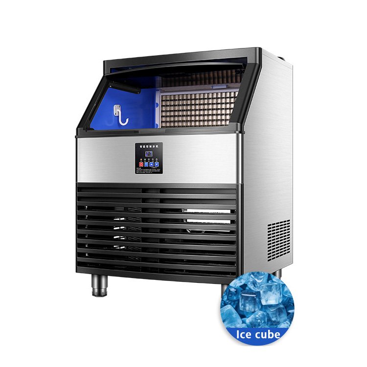 32kg per day Ice cube making commercial Ice Machine Block Machine mini portable restaurant Beverage shop Ice Making maker