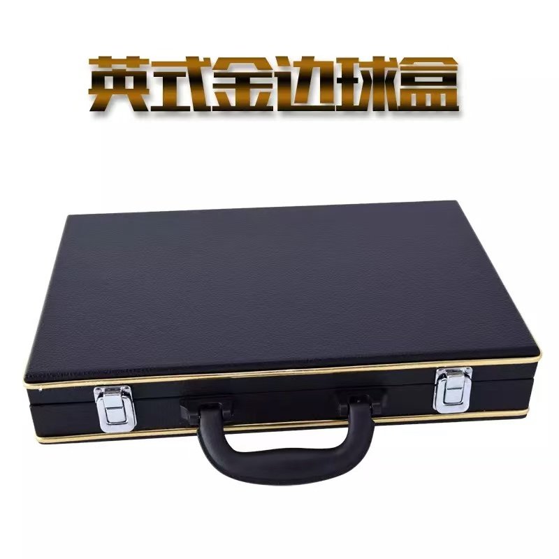 Billiard Ball And Snooker Ball Carrying Case Box High Quality Portable with Carry Handle and Spondge Padded Interior