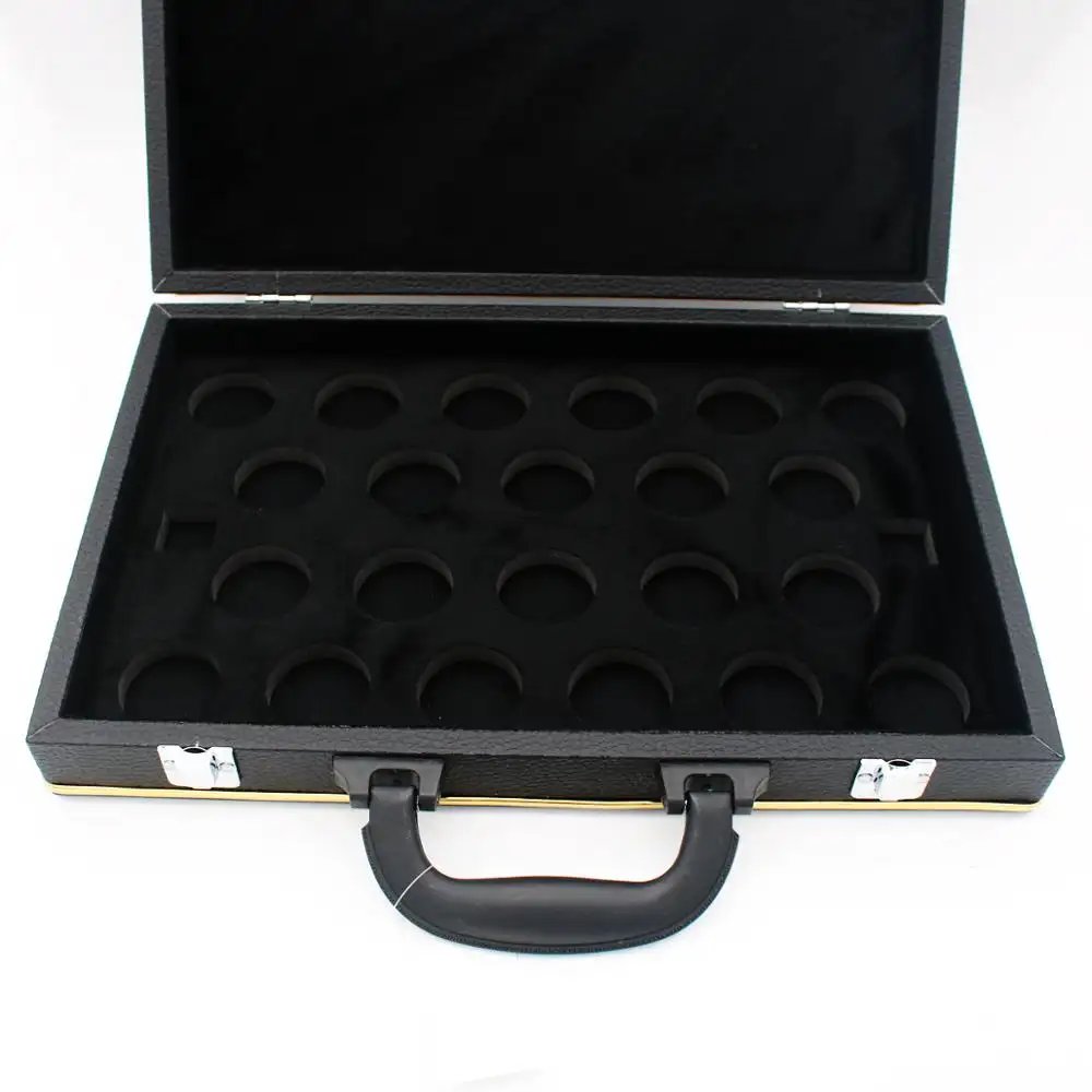 Billiard Ball And Snooker Ball Carrying Case Box High Quality Portable with Carry Handle and Spondge Padded Interior