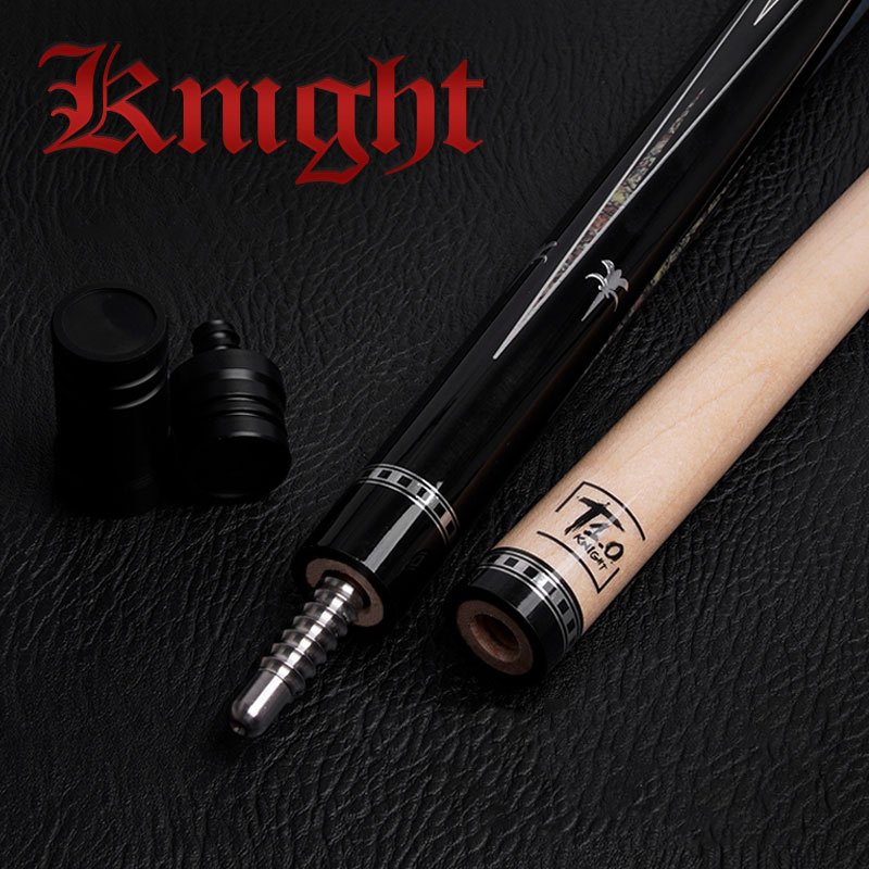 2024 New Arrival TY Billiard Professional Pool Cue Royal Knight Classic Series Taco Debirard Maple Shaft Center Joint