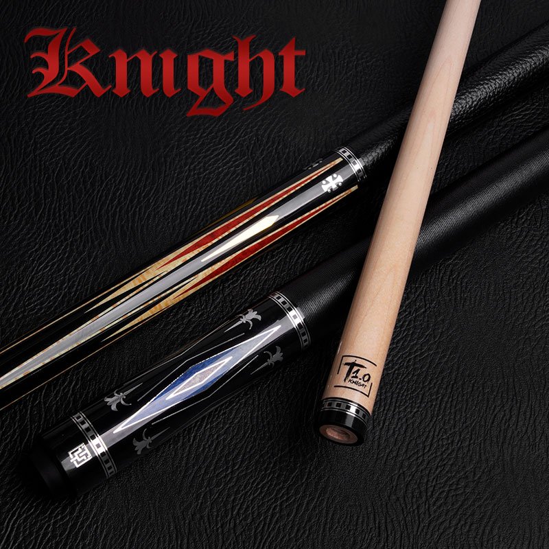 2024 New Arrival TY Billiard Professional Pool Cue Royal Knight Classic Series Taco Debirard Maple Shaft Center Joint