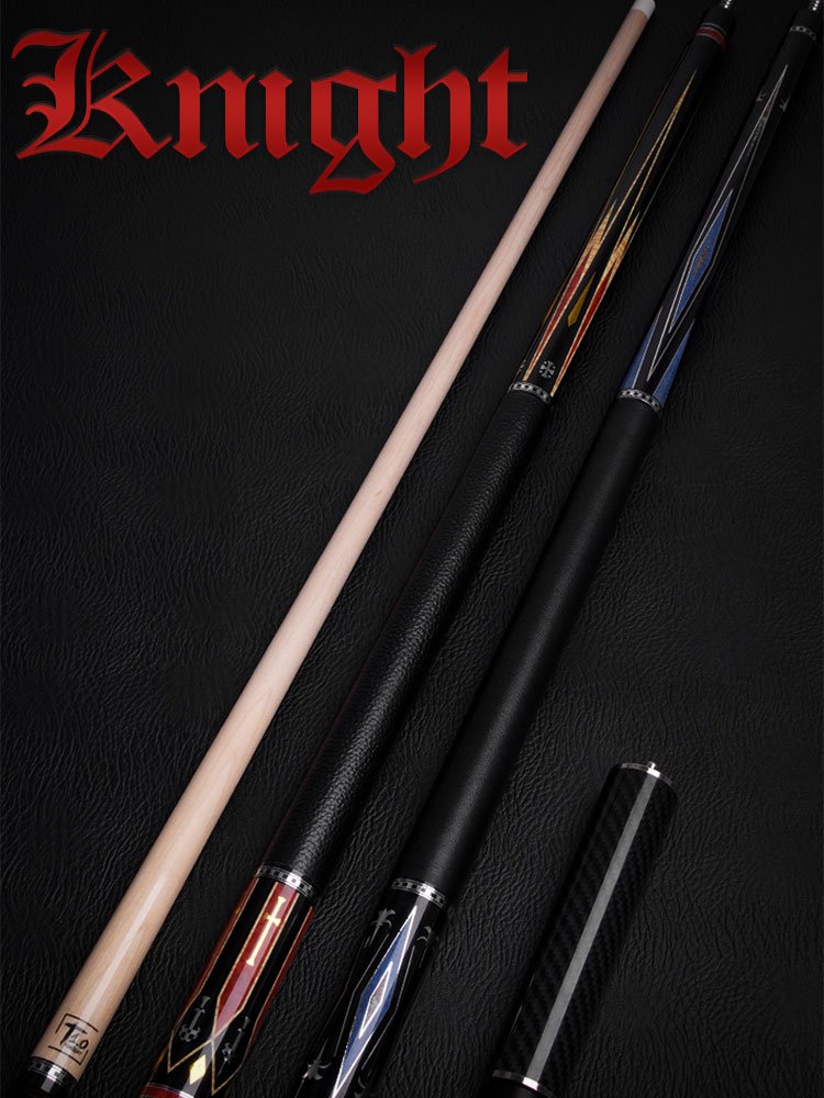 2024 New Arrival TY Billiard Professional Pool Cue Royal Knight Classic Series Taco Debirard Maple Shaft Center Joint