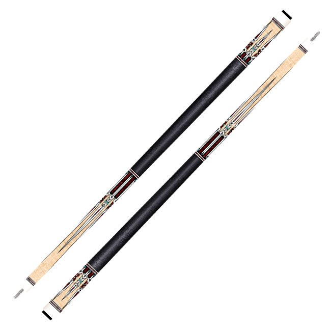 NO.09-2 Gang Qin Shi Black Technology Carbon Fiber Billiard Pool Cue 1/2 Split With Tip Length Billiard Stick OEM Customized