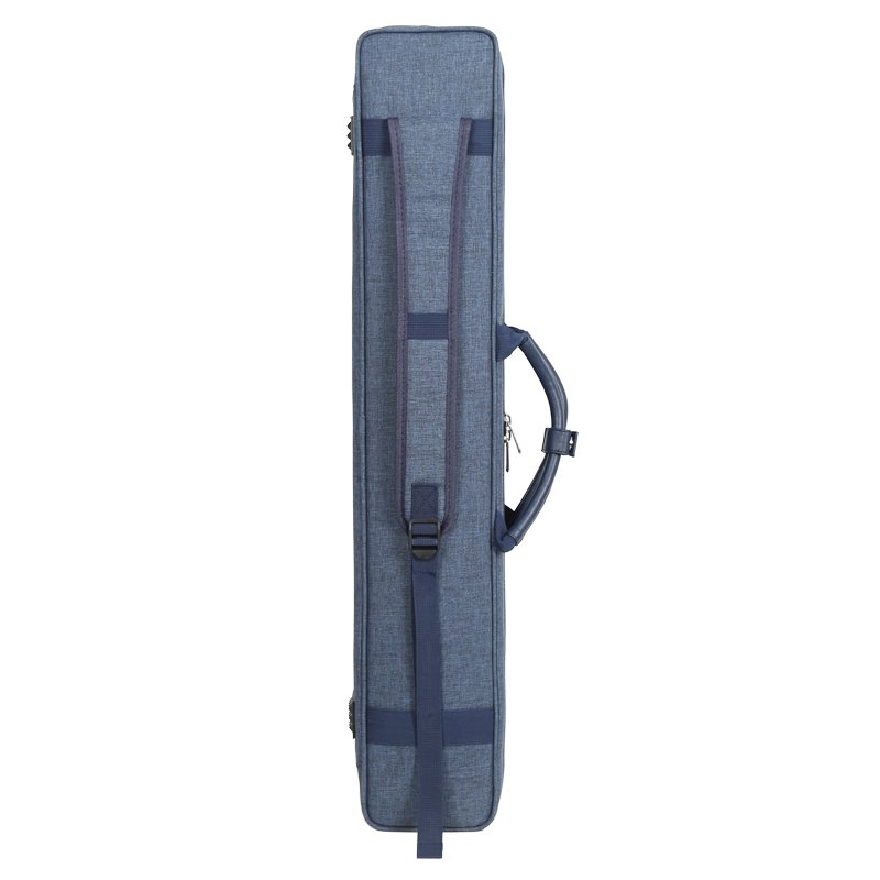 Wholesale custom oxford durable 1/2 Billiard snooker Cue Soft bag stick storage Billiard Pool Cues Case