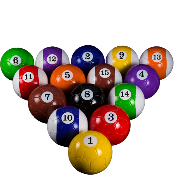 1 set 16 pcs size 4 desktop football game snook ball snooker street soccer ball game huge billiards pool football