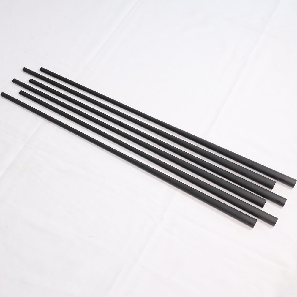 High strength low defection 13.8mm 15mm 21.4mm top carbon fiber pool cue shaft snooker & billiard cues