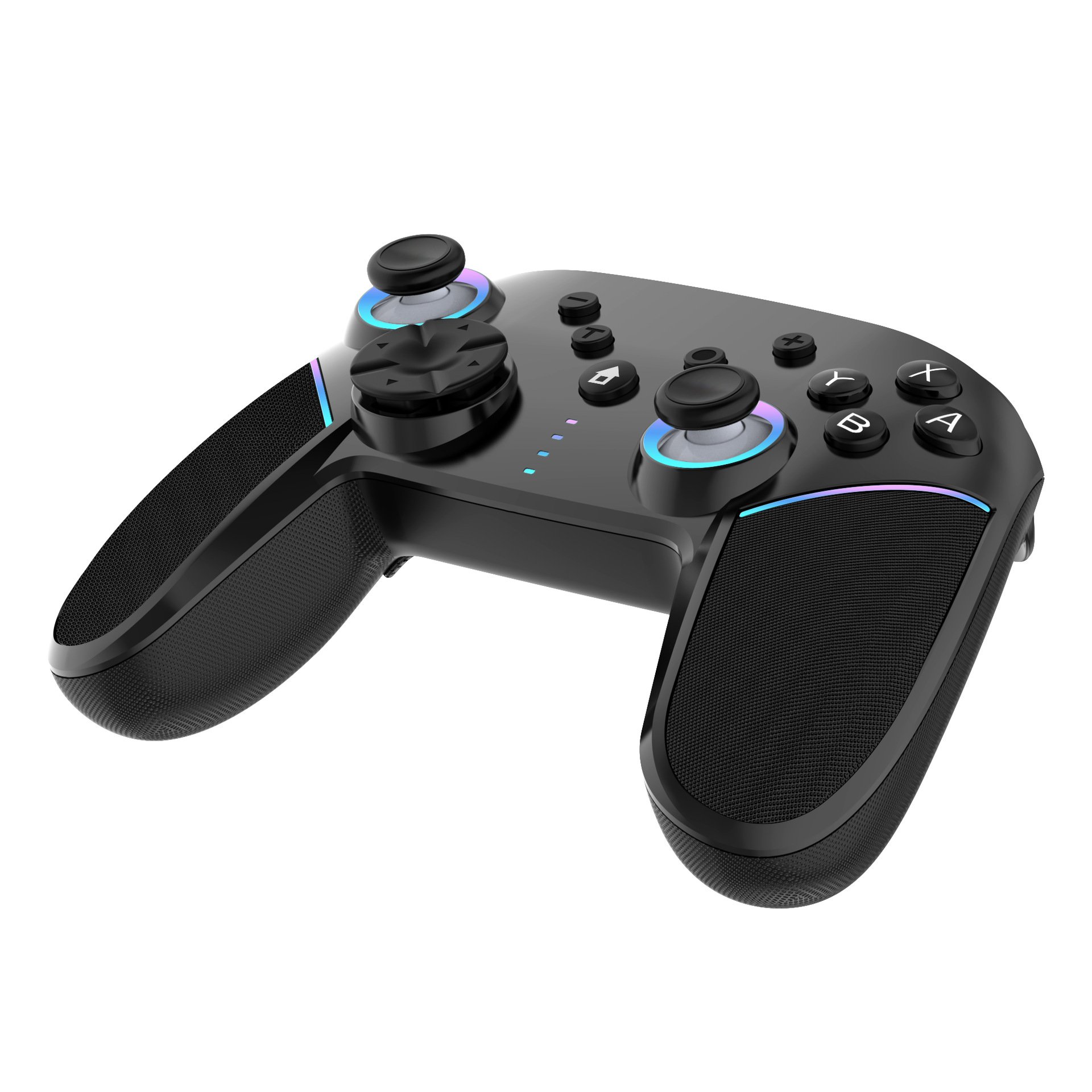 Wireless Controller for Nintendo Switch Pro Gamepad With Six Axis Vibration LED Light Game Controller