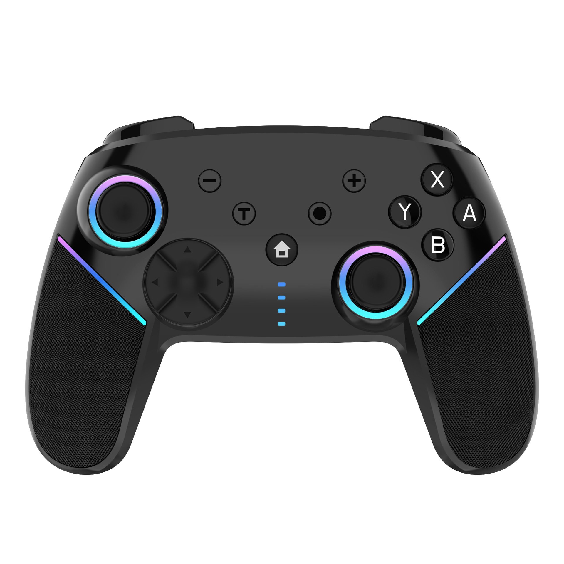 Wireless Controller for Nintendo Switch Pro Gamepad With Six Axis Vibration LED Light Game Controller