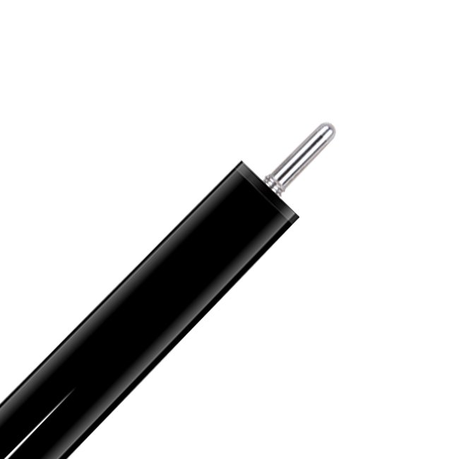NO.32 ZY Fan Hua Sharpness Series Carbon Fiber Cue 1/2 Split 12.4mm & 12.9mm Factory Customization & OEM Customized Pool Cue