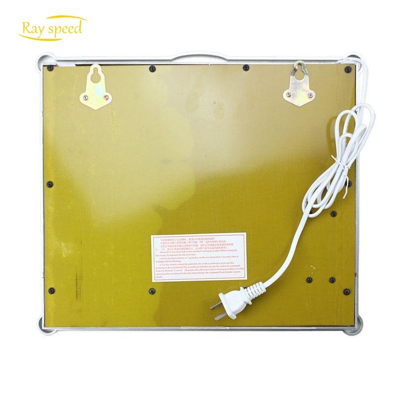 Rayspeed LED Digital Display Portable 0-199 Scores Tabletop Scoreboard Indoor Counting Score Keeper with Remote Control