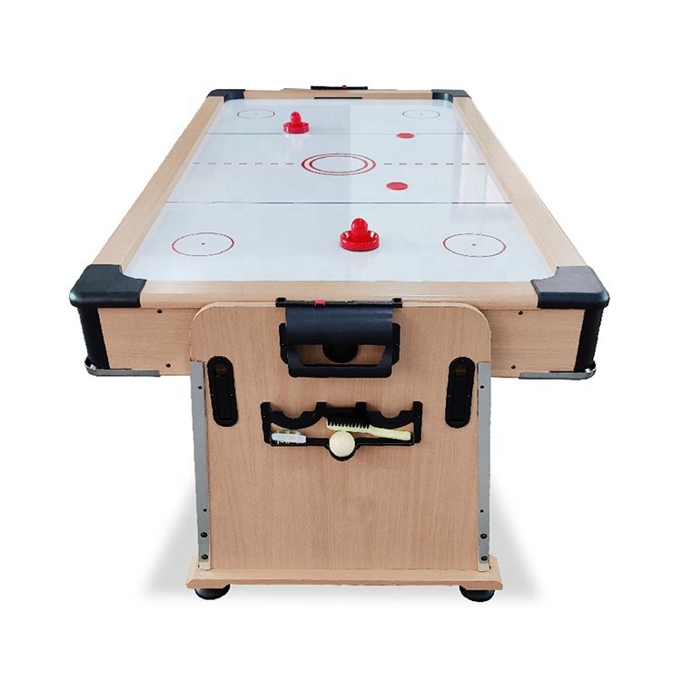 Hot Selling Indoor 4 in 1 Multifunctional Game Table Snooker Table, Table Tennis Table, Air Hockey Table, Dinning Table