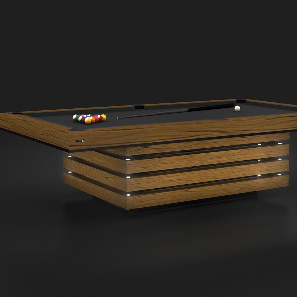 Fully customisable Luxury big size Billiard Pool Snooker 9 balls Table MDF Playfield with all high-quality accessories