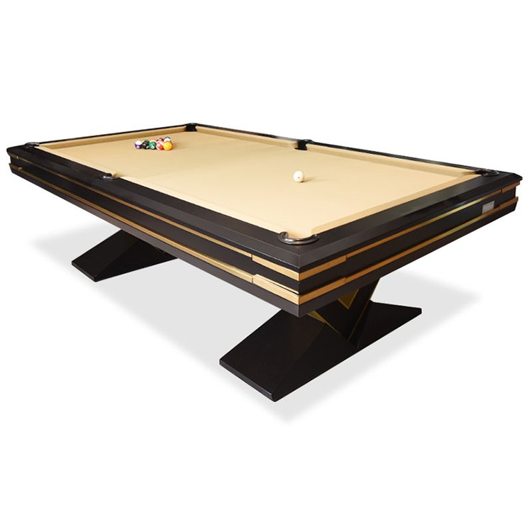 Recreational game 8 foot pool table fitness club bar office snooker billiard tables