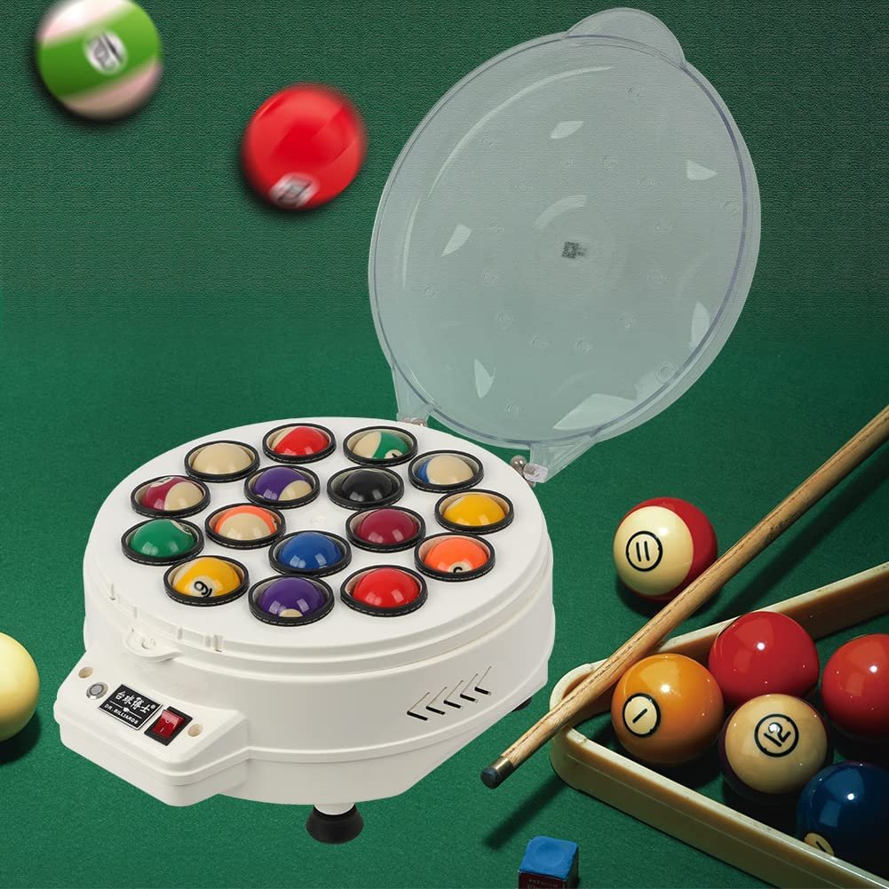 Hot Sale Billiards Pool 16 Balls or Snooker 22 Balls Clean & Polisher Machine for Sale