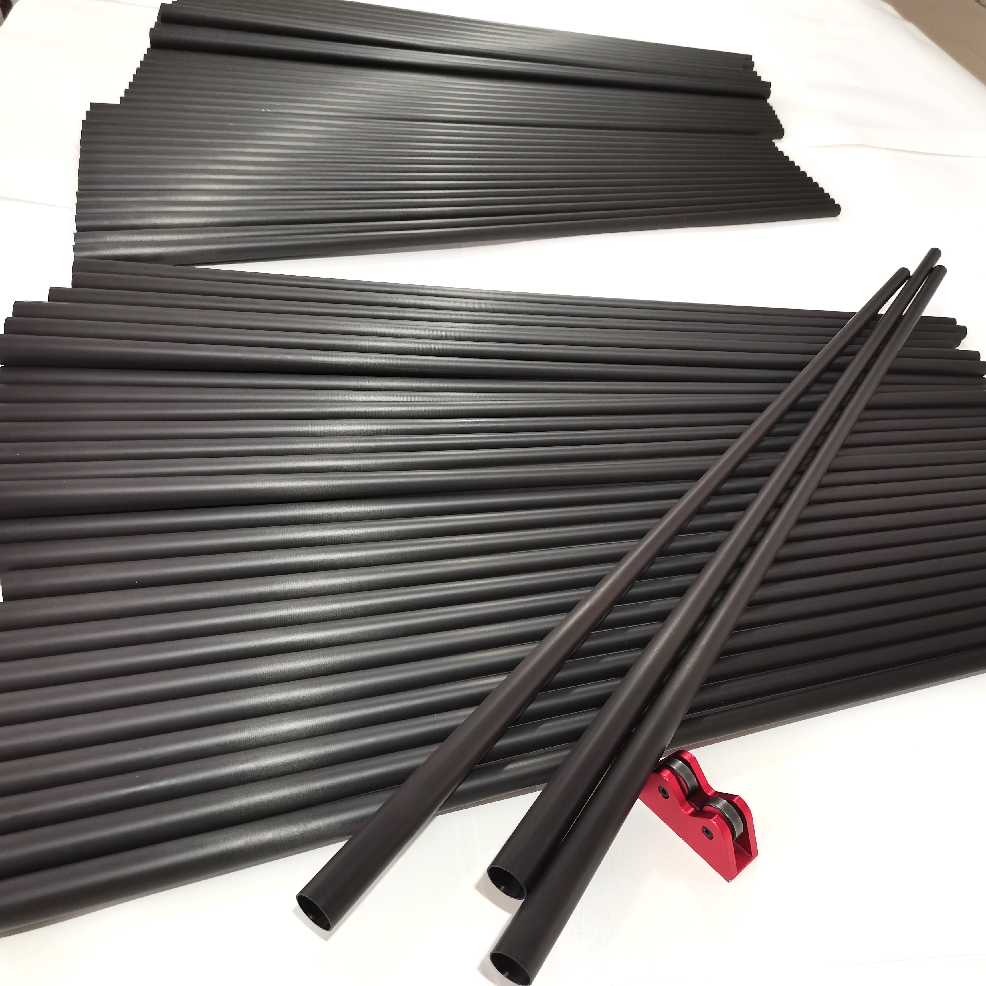 carbon fiber pool cue shaft 11.80mm 12.0mm 12.4mm 12.5mm 12.9mm 13.0mm 14.0mm blanks