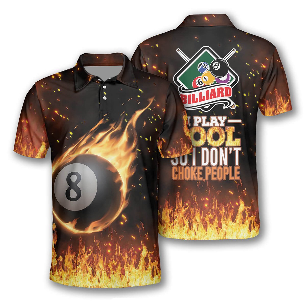Unisex Breathable Quick Dry Polo Shirts for Adults Custom Logo Billiard Sports Sportswear with Short Sleeves Summer Men Women