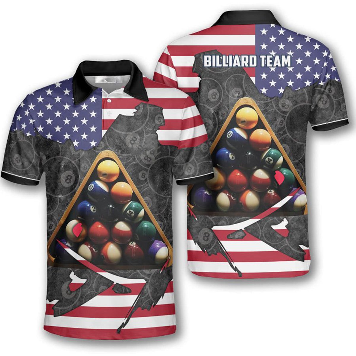 Unisex Breathable Quick Dry Polo Shirts for Adults Custom Logo Billiard Sports Sportswear with Short Sleeves Summer Men Women