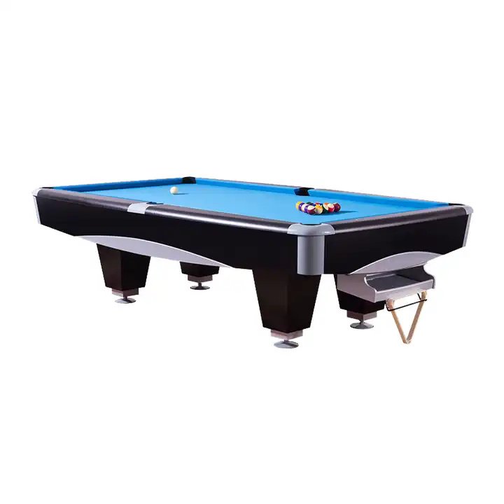 High Quality 9 FT American Nine Ball Automatic Ball Return System Modern Style Slate Top Pool Table