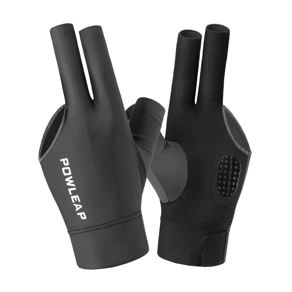 Newest Quick Dry Breathable Billiard Pool Gloves 3 Fingers Shooters Snooker Cue Sport Gloves