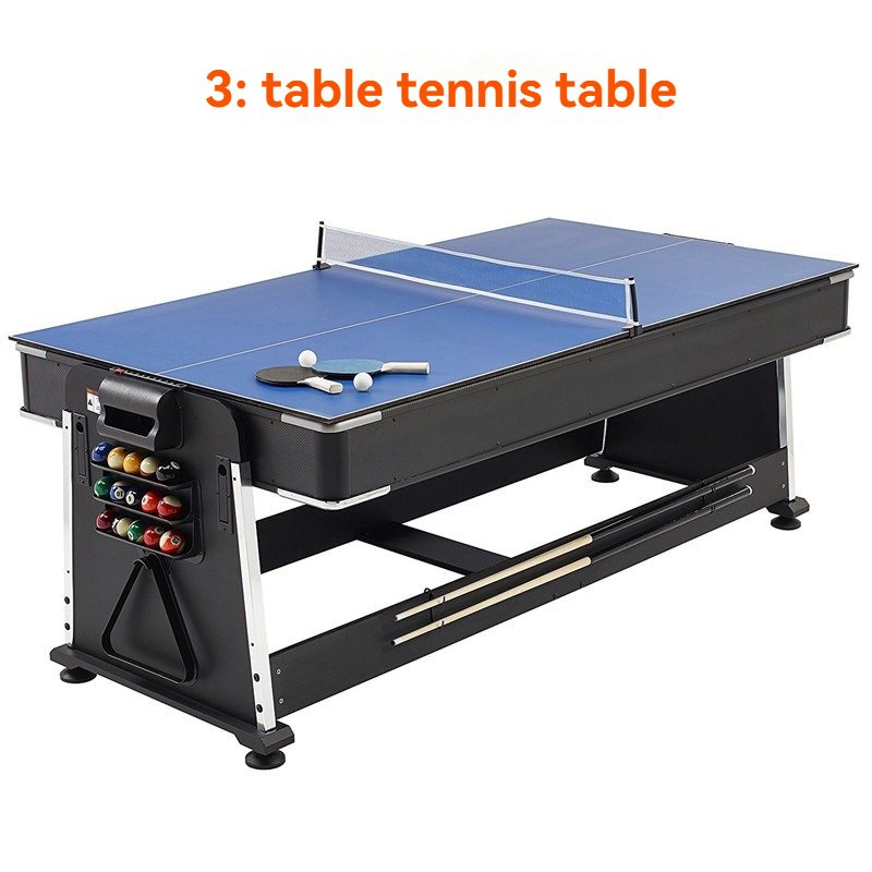 Top Quality Billiard Snooker Billiard Cheap-pool-table Popular Fine Tabled Convert in Dining Table