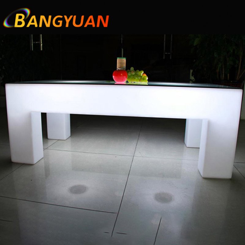 BAR nightclub celebration LED TABLE for BAR 16color change illuminated cocktail table party vibe