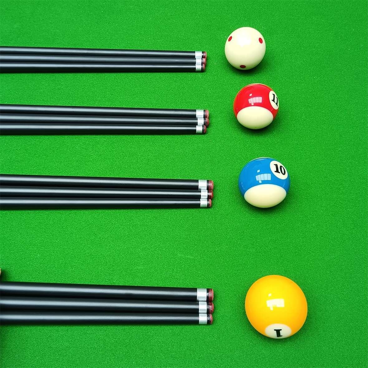 OEM Factory Good 18 Oz Make American Hanbat Billiard Cue Stick