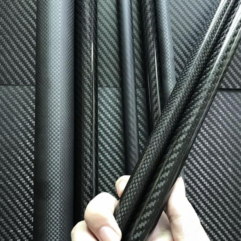 SW best quality custom size carbon fiber billard cue 1k 2k 3k custom size carbon fiber pool cue stick billiard